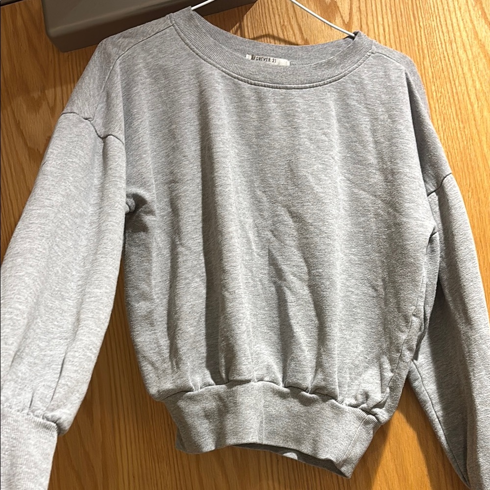 Women's Gray Sweater